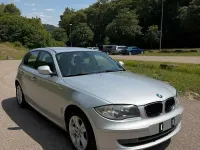 Gebraucht BMW 118 Advantage 143 PS (105 kW) 2011 Grau Kleinwagen