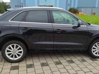 Usata Audi Q3 170 CV (125 kW) 2012 Nero SUV