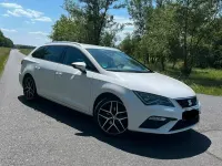 Gebraucht Seat Leon FR 125 PS (91 kW) 2017 Weiß Kombi