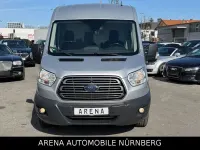Occasion Ford Transit 170 ch (125 kW) 2018 Argent Monospace