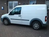 Używany Ford Transit Connect Trend 75 KM (55 kW) 2010 Biały Minivan