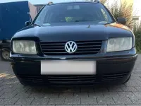 Gebraucht VW Golf IV Basis 102 PS (75 kW) 2001 Schwarz Kombi