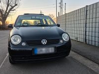 Gebraucht VW Lupo 50 PS (36 kW) 1999 Schwarz Kleinwagen