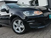 Gebraucht VW Golf VII 122 PS (89 kW) 2015 Schwarz Kombi
