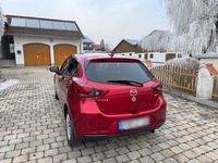 Gebraucht Mazda 2 Kizoku 90 PS (66 kW) 2021 Rot Kleinwagen