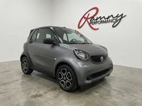 Gebraucht Smart ForTwo Cabrio Basis 71 PS (52 kW) 2016 Schwarz Cabrio