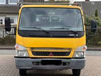 gebraucht Mitsubishi Canter -Fuso, Doka MAXI Pritsche, Klima,TÜV,AHK