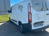 Usado Ford Transit Custom 100 HP (73 kW) 2013 Branco Monovolume