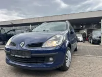 Brugt Renault Clio II Dynamique 101 HK (74 kW) 2008 Blå Sedan