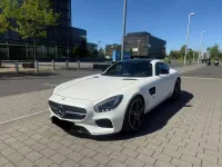 Gebraucht Mercedes AMG GT AMG 462 PS (339 kW) 2016 Weiß Coupé