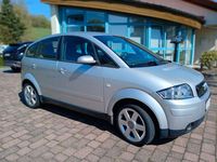 Second-hand Audi A2 75 CP (55 kW) 2000 Argintiu Hatchback