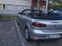 Gebraucht VW Golf Cabriolet 105 PS (77 kW) 2012 Silber Cabrio