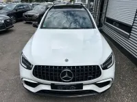 Gebraucht Mercedes GLC63 AMG AMG 476 PS (350 kW) 2019 Weiß SUV
