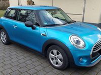 Gebraucht Mini ONE 102 PS (75 kW) 2017 Blau Kleinwagen