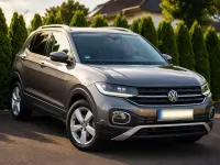 Gebraucht VW T-Cross Style 150 PS (110 kW) 2021 Grau SUV