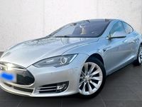 Gebraucht Tesla Model S 327 kW (445 PS) 2015 Silber Kleinwagen