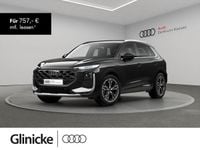 Neu Audi Q3 S-Line 272 PS (200 kW) 2025 Schwarz (mythosschwarz metallic) SUV