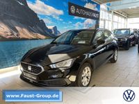 Gebraucht Seat Leon Style 110 PS (80 kW) 2023 Schwarz metallic Kombi