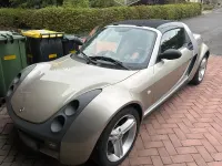 Gebraucht Smart Roadster 82 PS (60 kW) 2003 Gold Cabrio
