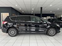 Gebraucht Ford S-MAX Titanium 190 PS (139 kW) 2018 Iridiumschwarz metallic Van / Kleinbus