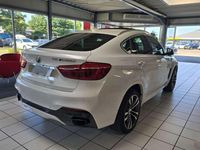 Gebraucht BMW X6 M50 381 PS (280 kW) 2017 Weiß SUV