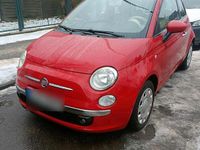 Gebraucht Fiat 500 69 PS (50 kW) 2011 Rot Kleinwagen