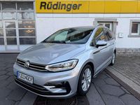 Gebraucht VW Touran Highline 150 PS (110 kW) 2017 Grau Van / Kleinbus