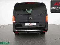 Gebraucht Mercedes V250 Sport 190 PS (139 kW) 2022 Obsidianschwarz Van / Kleinbus