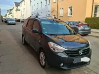 Gebraucht Dacia Lodgy 110 PS (80 kW) 2016 Andere farben Van / Kleinbus