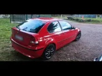 Gebraucht BMW 316 116 PS (85 kW) 2003 Rot Coupé