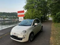 Gebraucht Fiat 500 70 PS (51 kW) 2012 Weiß Kleinwagen