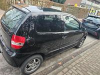 Gebraucht VW Fox 60 PS (44 kW) 2007 Schwarz Kleinwagen