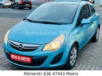Gebraucht Opel Corsa 69 PS (50 kW) 2012 Blau Kleinwagen