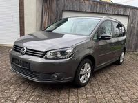 Gebraucht VW Touran Match 105 PS (77 kW) 2012 Grau Van / Kleinbus