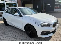 Gebraucht BMW 116 Sport Line 116 PS (85 kW) 2019 Weiß Kleinwagen