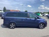 Gebraucht Mercedes EQV300 Avantgarde 150 kW (204 PS) 2025 Blau Van / Kleinbus