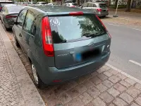 Gebraucht Ford Fiesta Ghia 102 PS (75 kW) 2003 Grün Kleinwagen