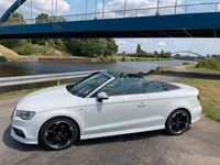 gebraucht Audi A3 Cabriolet S-Line