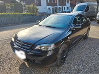 Gebraucht Opel Astra Classic 147 PS (108 kW) 2001 Schwarz Coupé