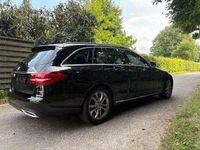 Gebraucht Mercedes C220 170 PS (125 kW) 2017 Schwarz Kombi
