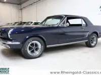 Gebraucht Ford V8 200 PS (147 kW) 1966 Blau Coupé