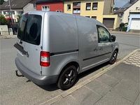 Second-hand VW Caddy 102 CP (75 kW) 2008 Argintiu Monovolum