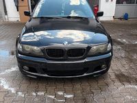Gebraucht BMW 318 116 PS (85 kW) 2004 Schwarz Kombi