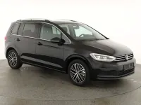 Neu VW Touran Comfortline 150 PS (110 kW) 2026 Grenadillschwarz metallic Van / Kleinbus