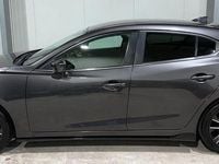 Gebraucht Mazda 3 Exclusive-Line 120 PS (88 kW) 2017 Grau Limousine