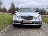 gebraucht Mercedes E220 CDI, 2005, 211 Kombi, Diesel, 110 KW, Silber
