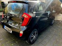 Gebraucht Kia Picanto 69 PS (50 kW) 2011 Schwarz Kleinwagen