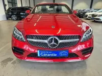 Gebraucht Mercedes C180 AMG 156 PS (114 kW) 2021 Hyazinthrot met. Cabrio