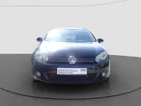 Gebraucht VW Golf VI Comfortline 122 PS (89 kW) 2012 Schwarz Kombi