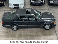 Gebraucht Mercedes E500 326 PS (239 kW) 1991 Schwarz Limousine